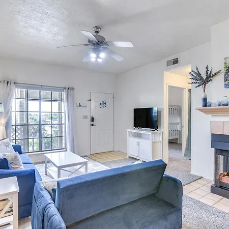 East End Galveston Condo With Pool, 1 Mi To Beach!